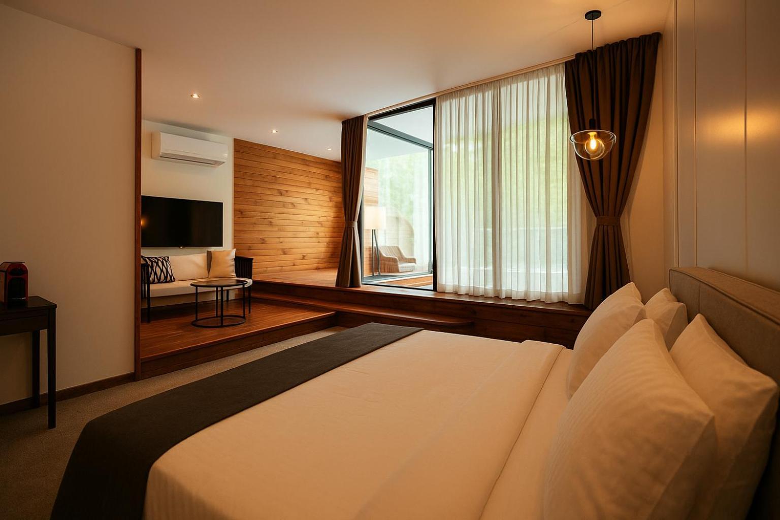 Resort Ujevara E Drinit 페야 외부 사진