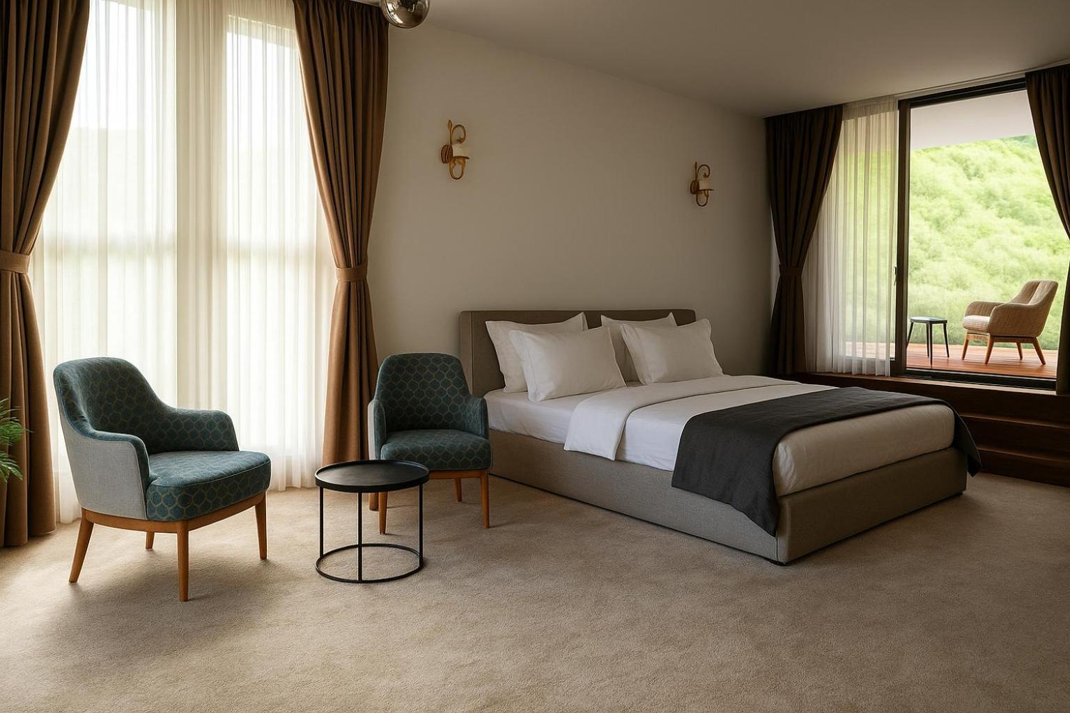 Resort Ujevara E Drinit 페야 외부 사진