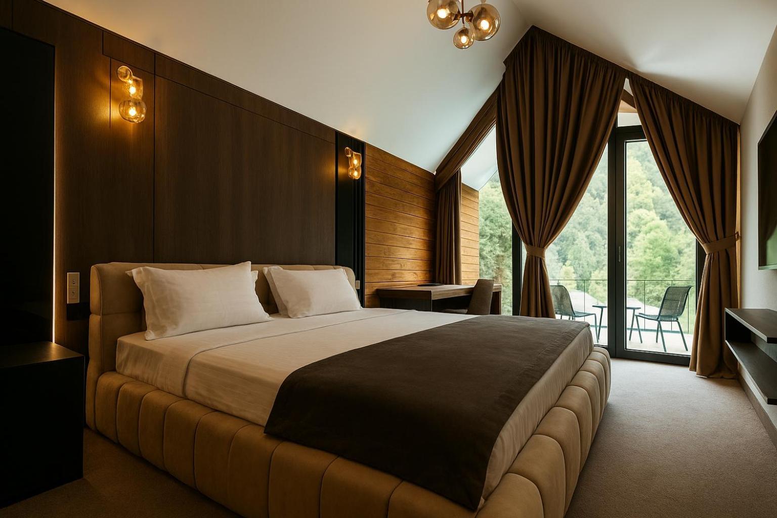 Resort Ujevara E Drinit 페야 외부 사진