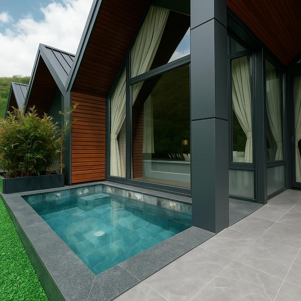 Resort Ujevara E Drinit 페야 외부 사진