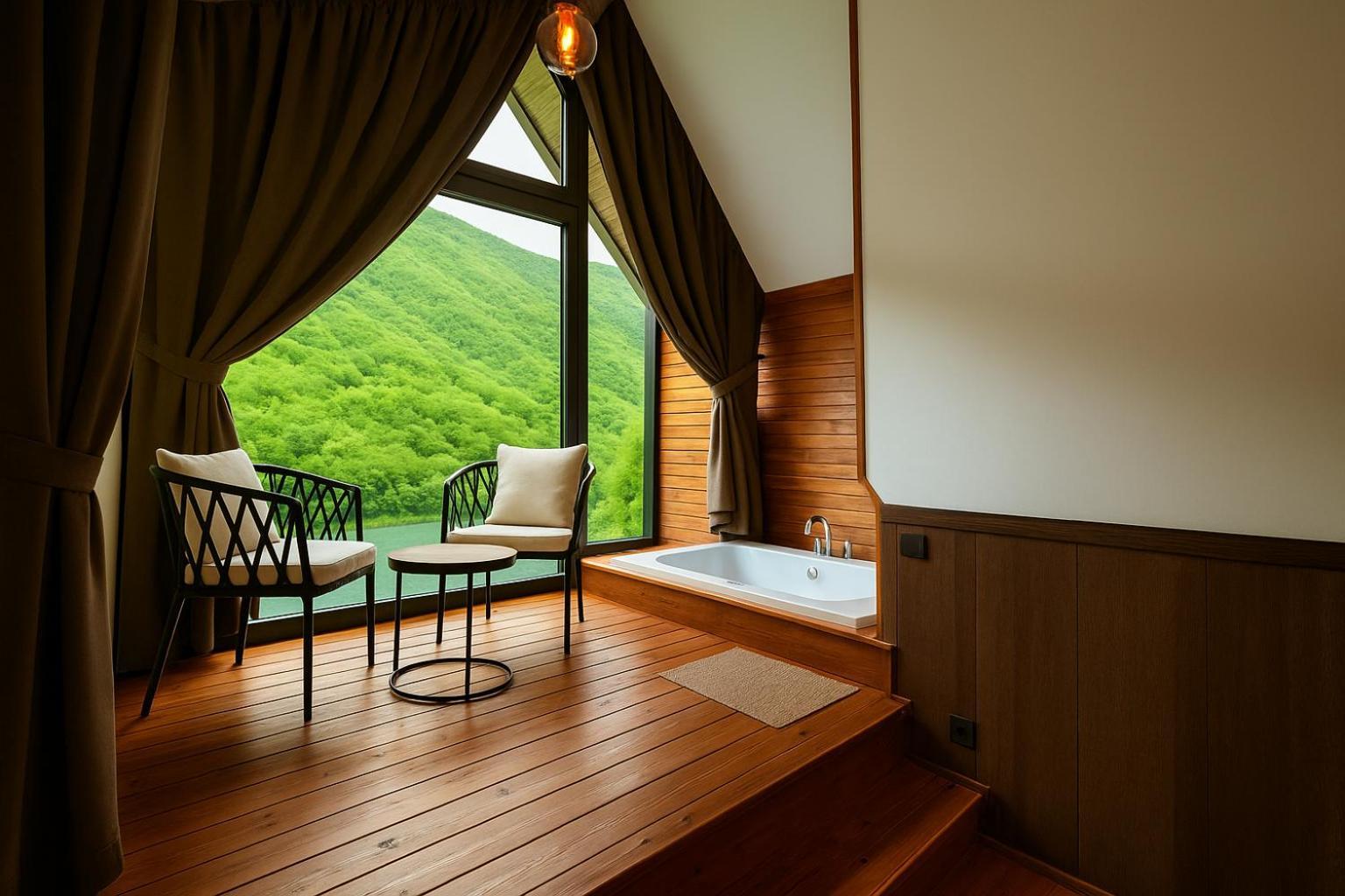 Resort Ujevara E Drinit 페야 외부 사진