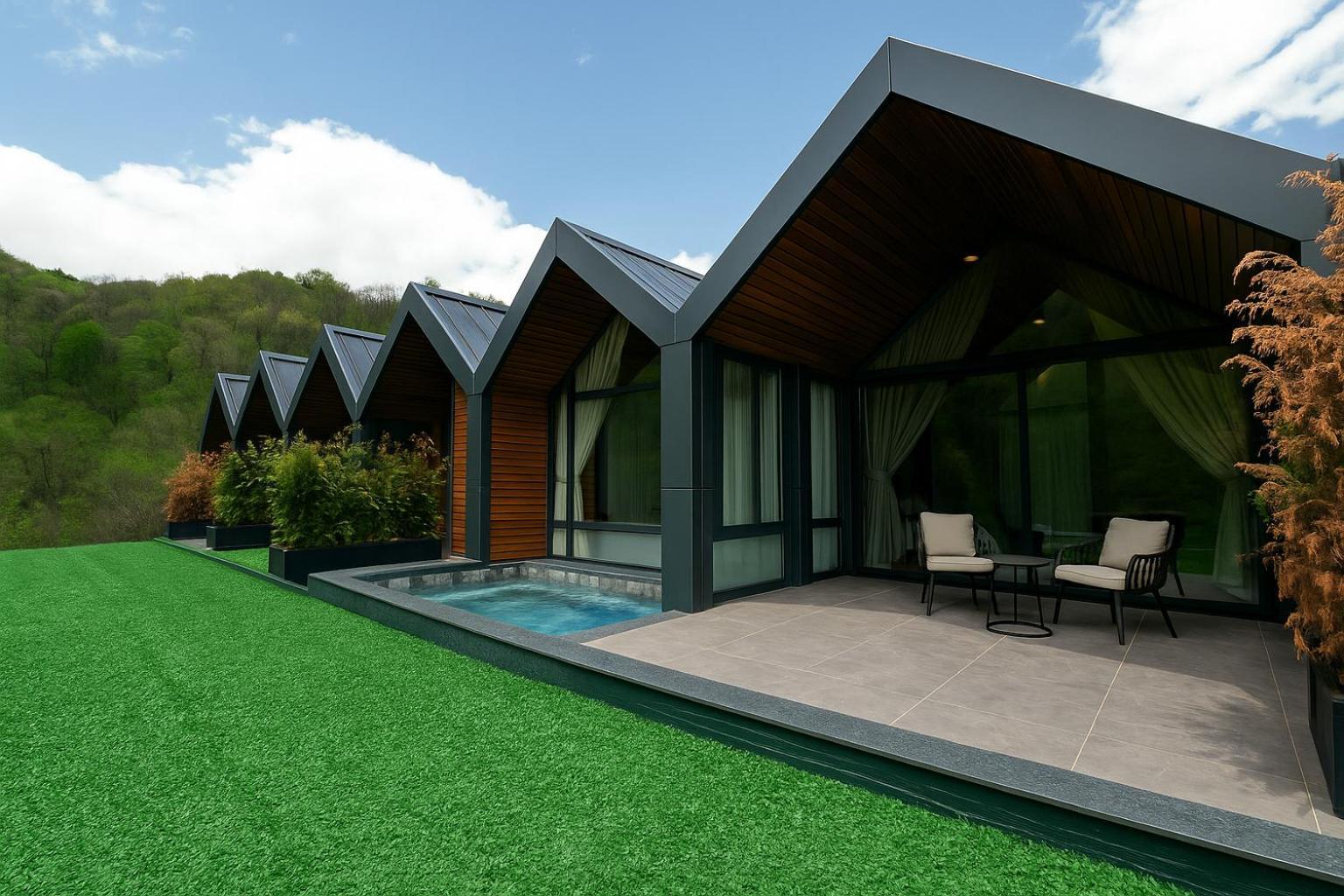 Resort Ujevara E Drinit 페야 외부 사진