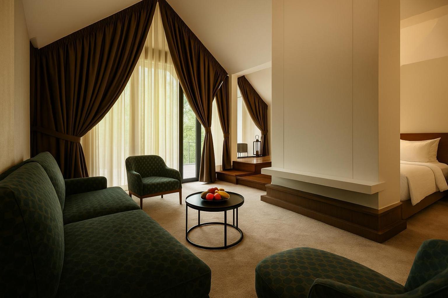 Resort Ujevara E Drinit 페야 외부 사진