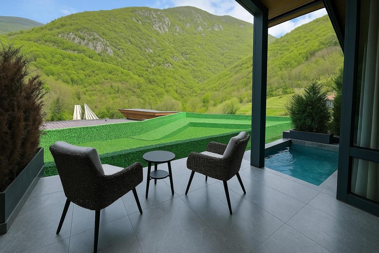 Resort Ujevara E Drinit 페야 외부 사진