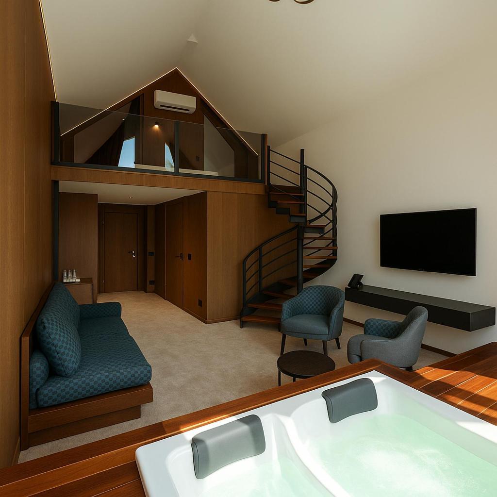 Resort Ujevara E Drinit 페야 외부 사진