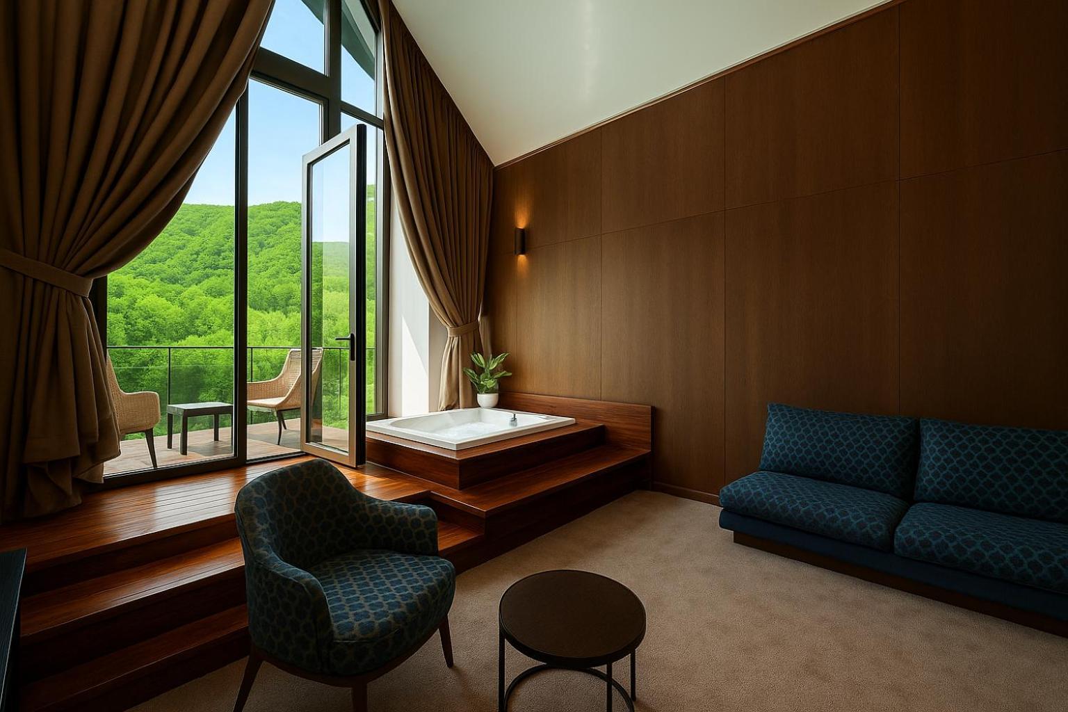Resort Ujevara E Drinit 페야 외부 사진