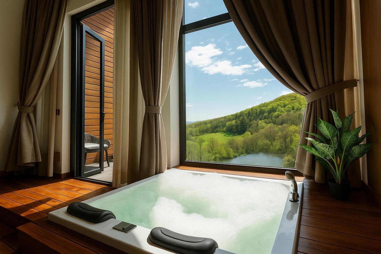 Resort Ujevara E Drinit 페야 외부 사진