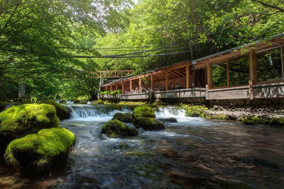 Resort Ujevara E Drinit 페야 외부 사진